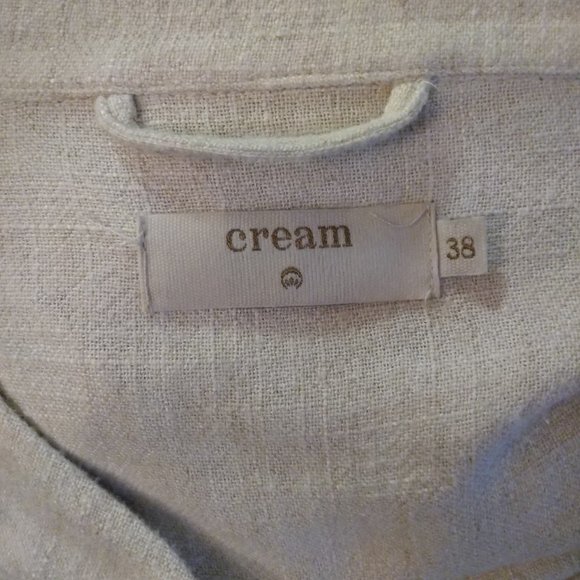 CREAM Valentina Linen Blend Blazer Jacket - Picture 7 of 7